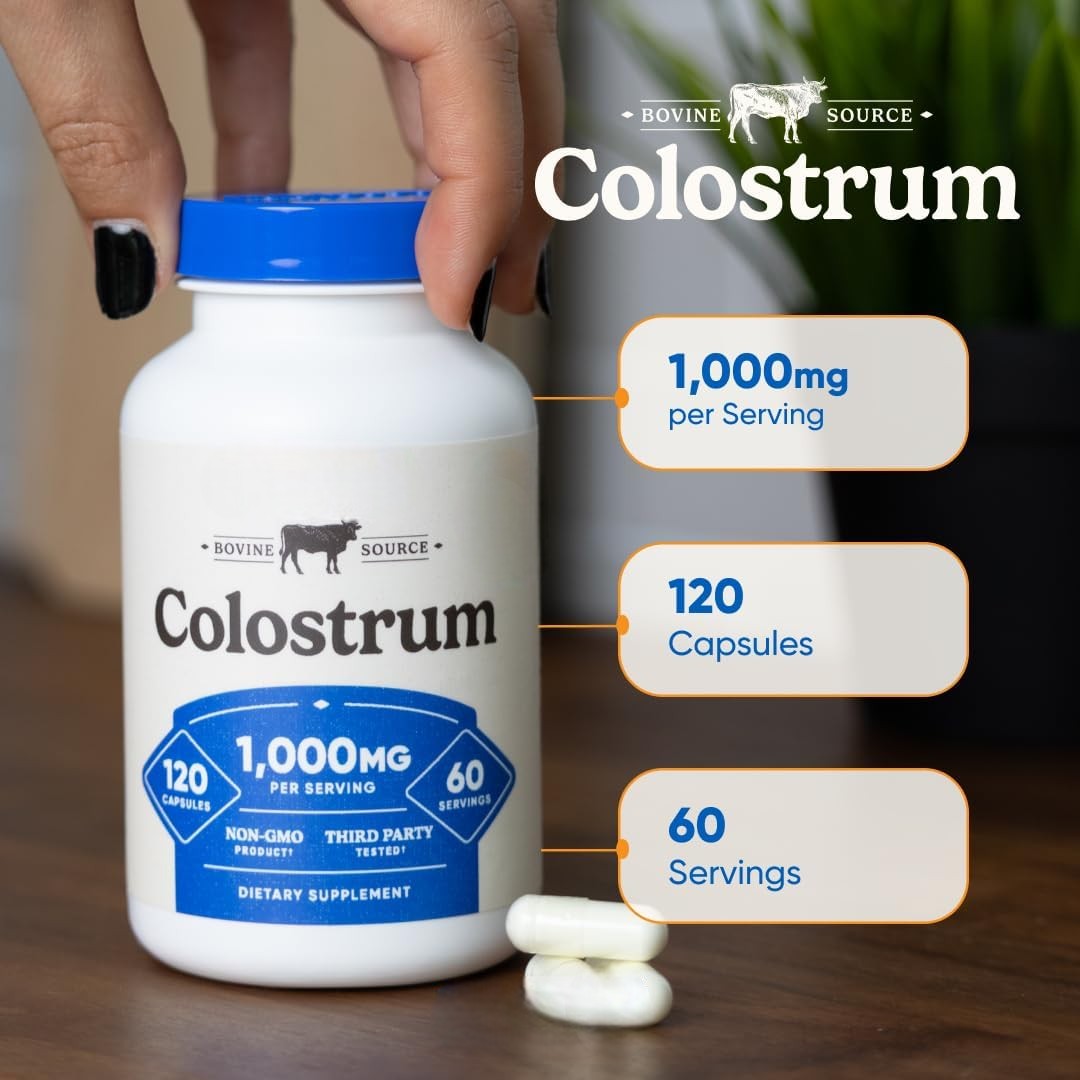 Colostrum Capsules