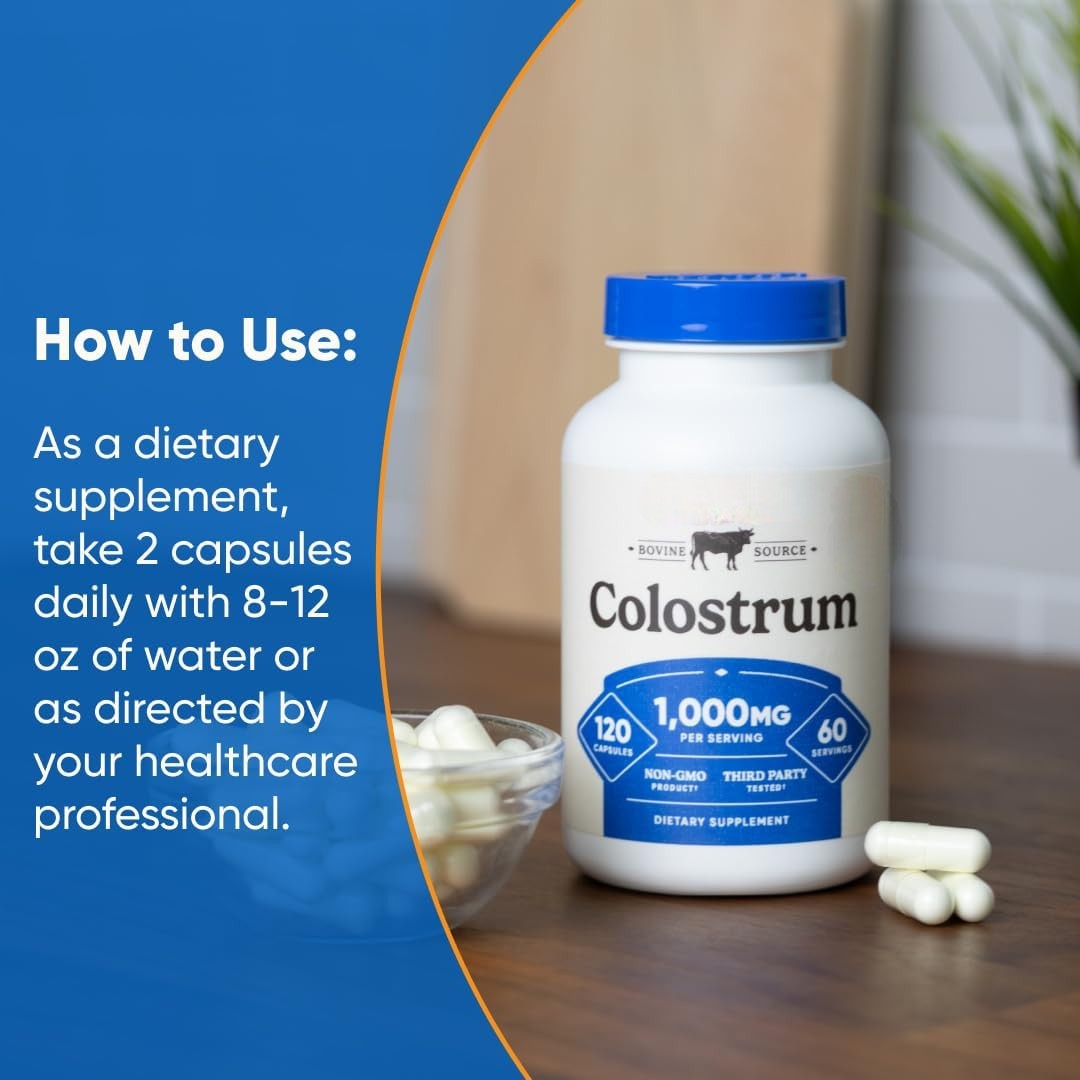 Colostrum Capsules