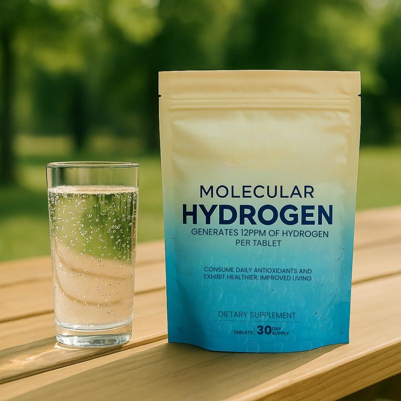 Molecular Hydrogen Tablets Antioxidant Support + Deep Hydration