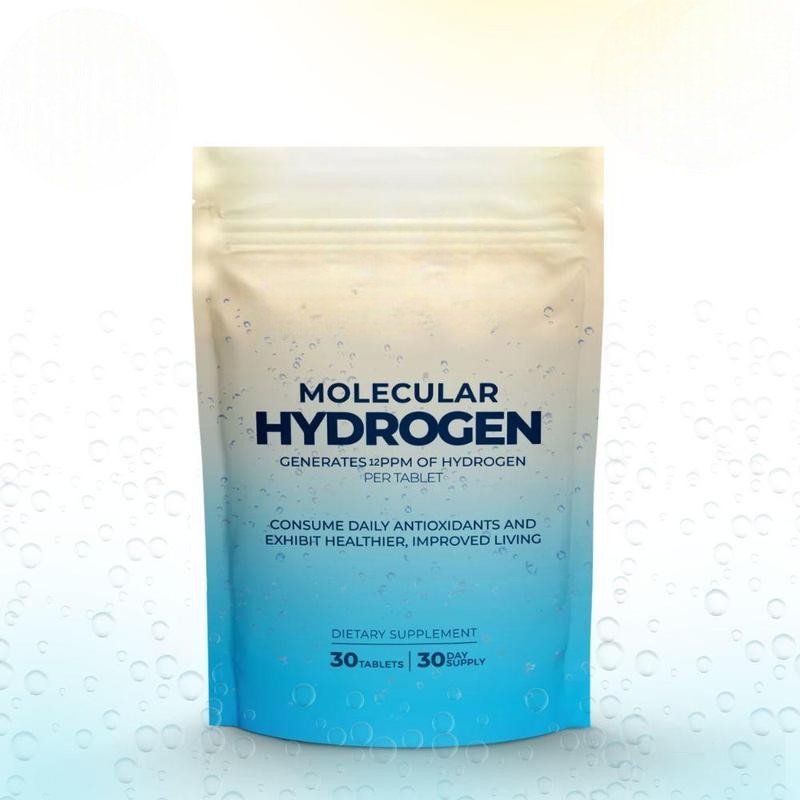 Molecular Hydrogen Tablets Antioxidant Support + Deep Hydration